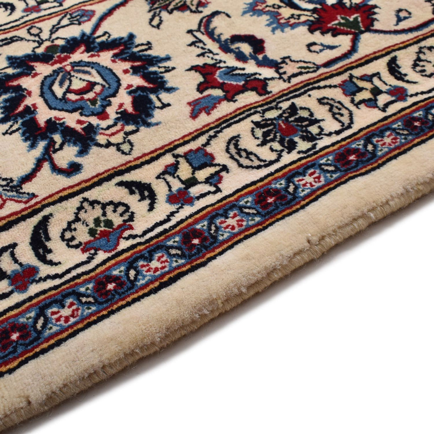 マシャド 絨毯 350x252cm - ペルシャ絨毯