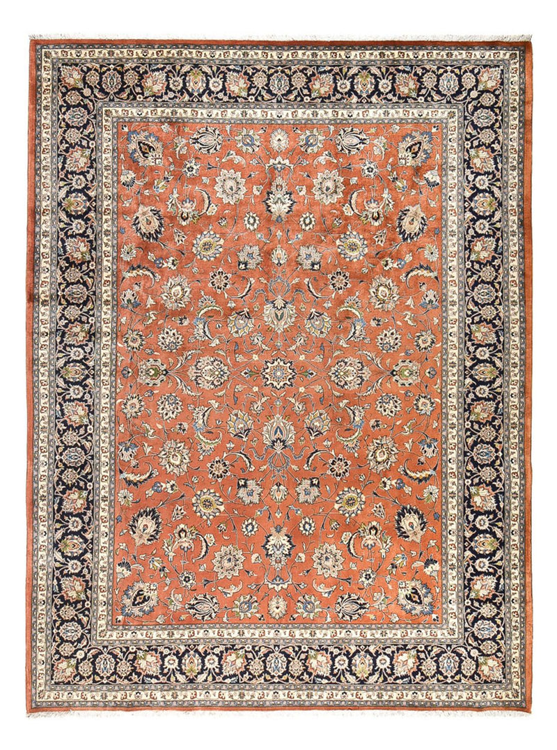 マシャド 絨毯 395x296cm - ペルシャ絨毯