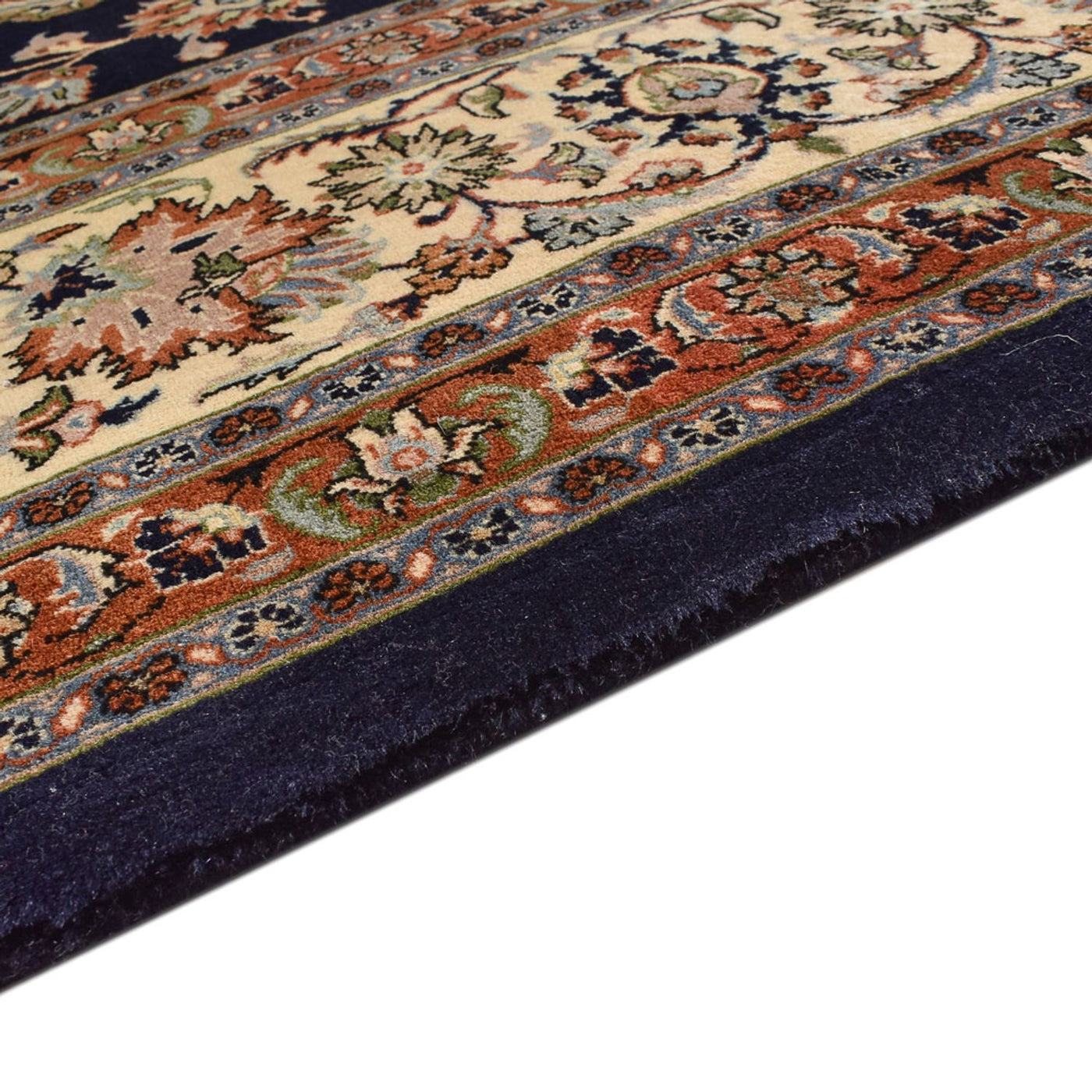 マシャド 絨毯 377x298cm - ペルシャ絨毯