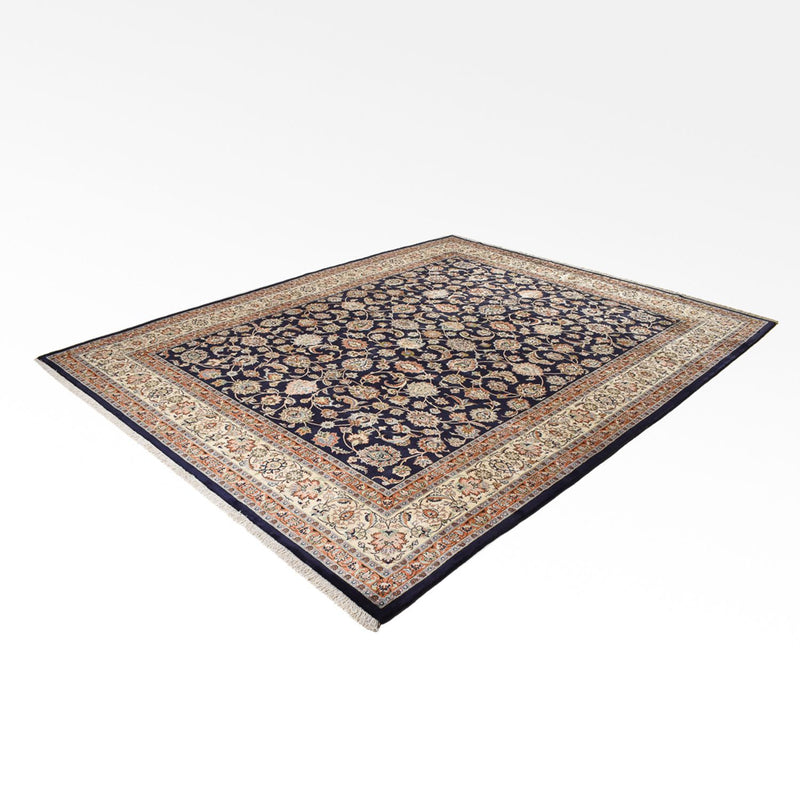 マシャド 絨毯 377x298cm - ペルシャ絨毯
