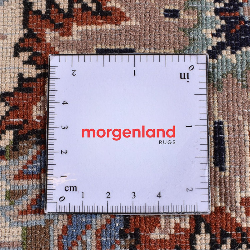 マシャド 絨毯 377x298cm - ペルシャ絨毯