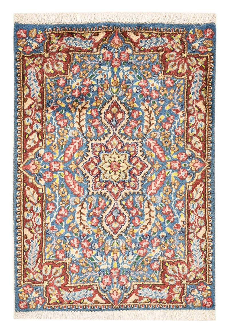 ラフサンジャン 絨毯 80x56cm - ペルシャ絨毯