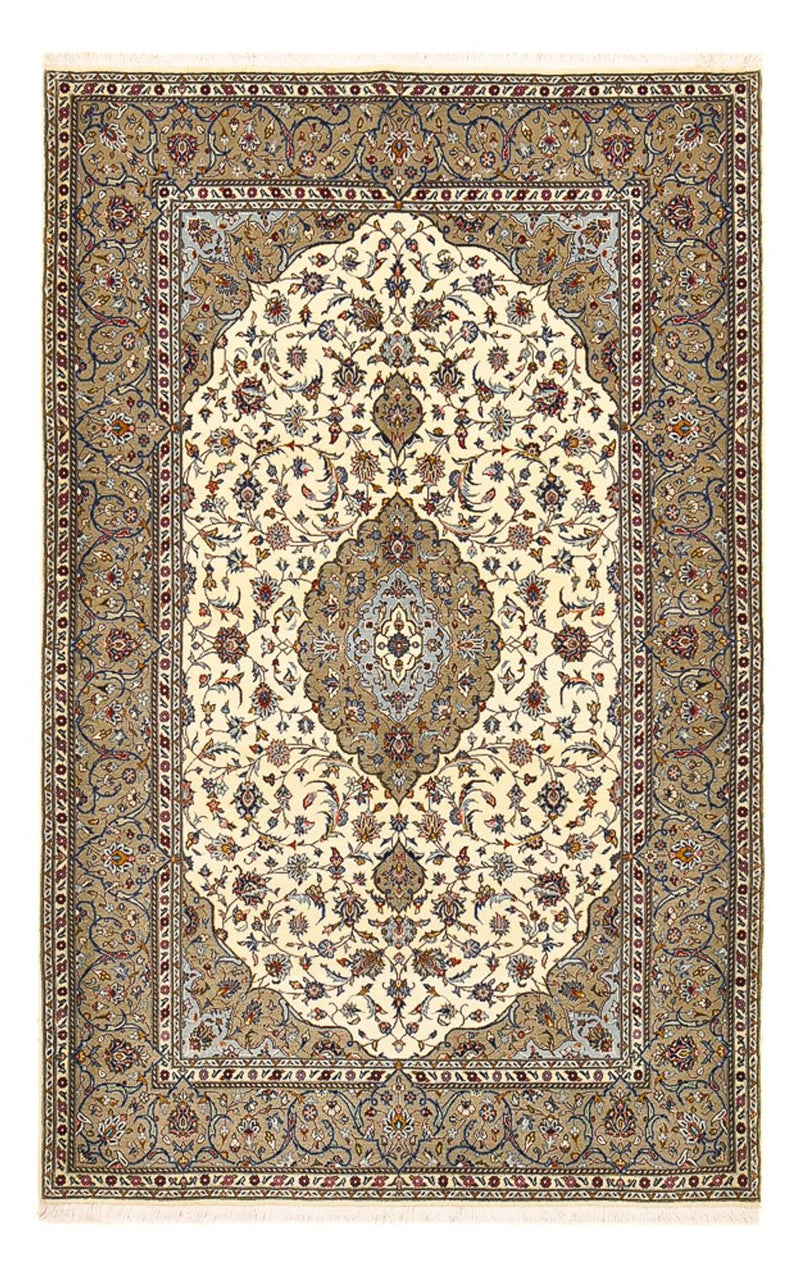カシャーン 絨毯 225x142cm - ペルシャ絨毯
