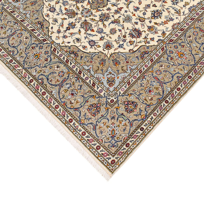 カシャーン 絨毯 225x142cm - ペルシャ絨毯