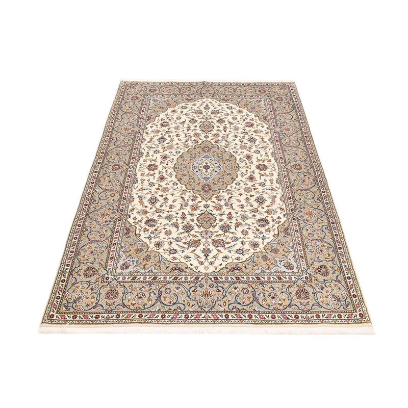 カシャーン 絨毯 225x142cm - ペルシャ絨毯