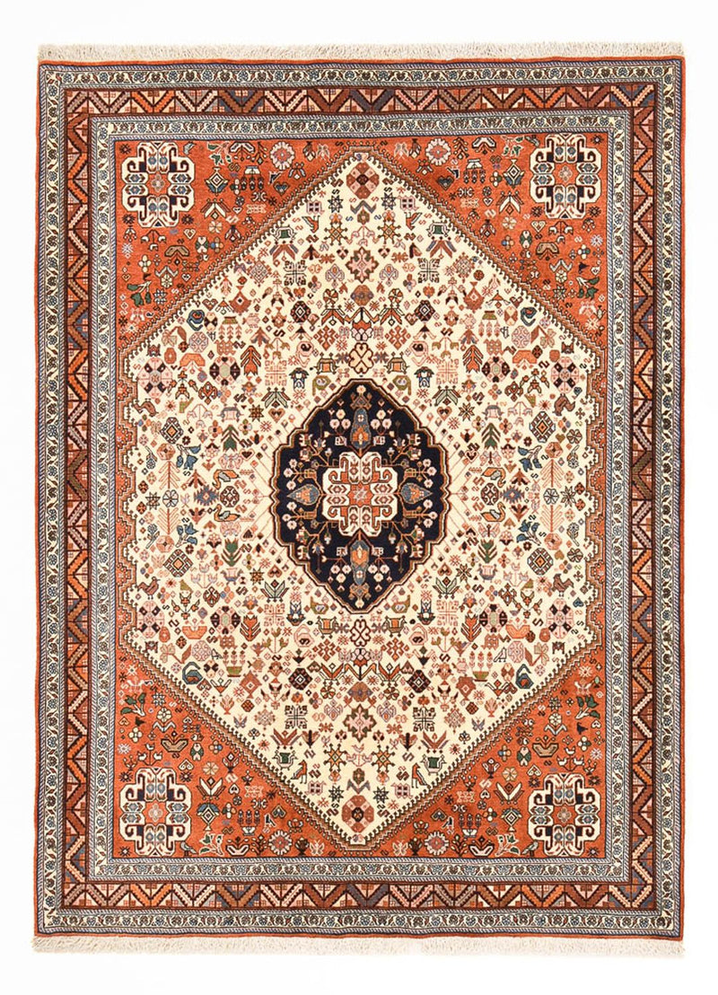 カシュクリ 絨毯 218x156cm - ペルシャ絨毯
