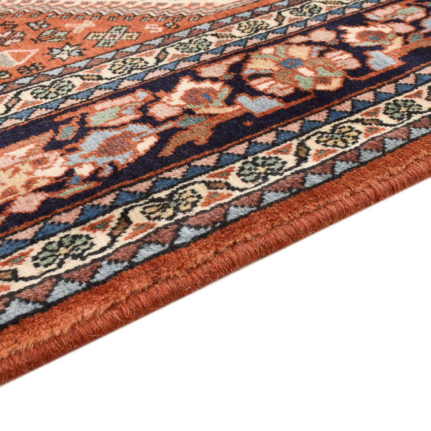 カシュクリ 絨毯 208x156cm - ペルシャ絨毯