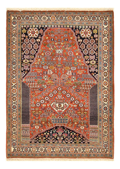 カシュクリ 絨毯 114x158cm - ペルシャ絨毯