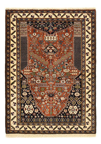 カシュクリ 絨毯 154x111cm - ペルシャ絨毯 – product image