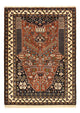 カシュクリ 絨毯 154x111cm - ペルシャ絨毯