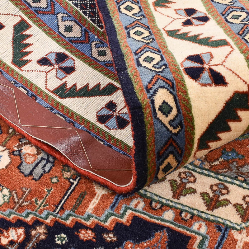 カシュクリ 絨毯 154x111cm - ペルシャ絨毯