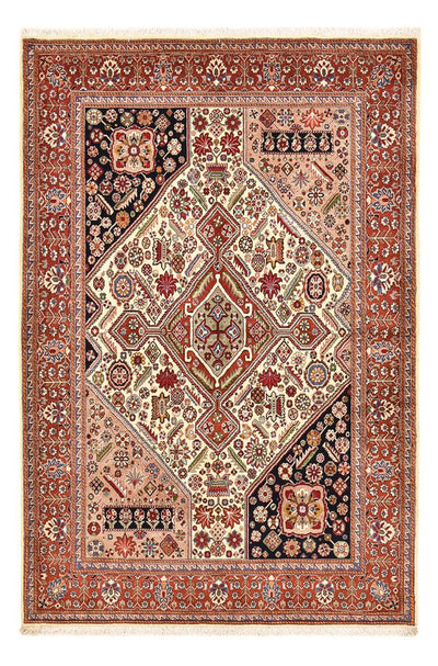 カシュクリ 絨毯 150x218cm - ペルシャ絨毯