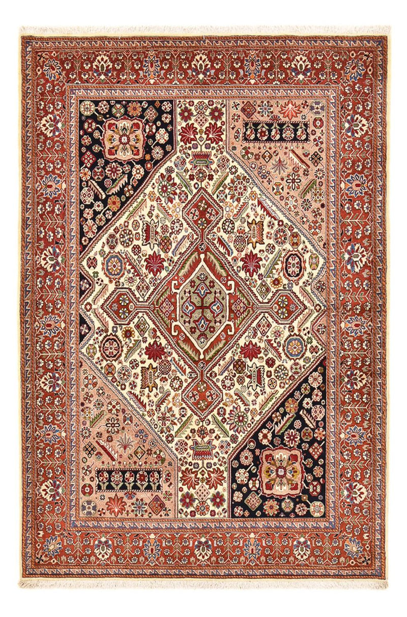 カシュクリ 絨毯 218x150cm - ペルシャ絨毯