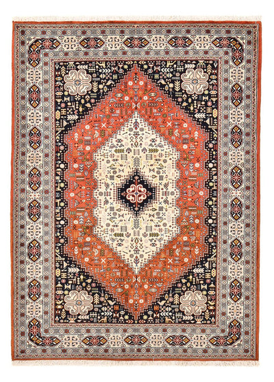 カシュクリ 絨毯 143x199cm - ペルシャ絨毯