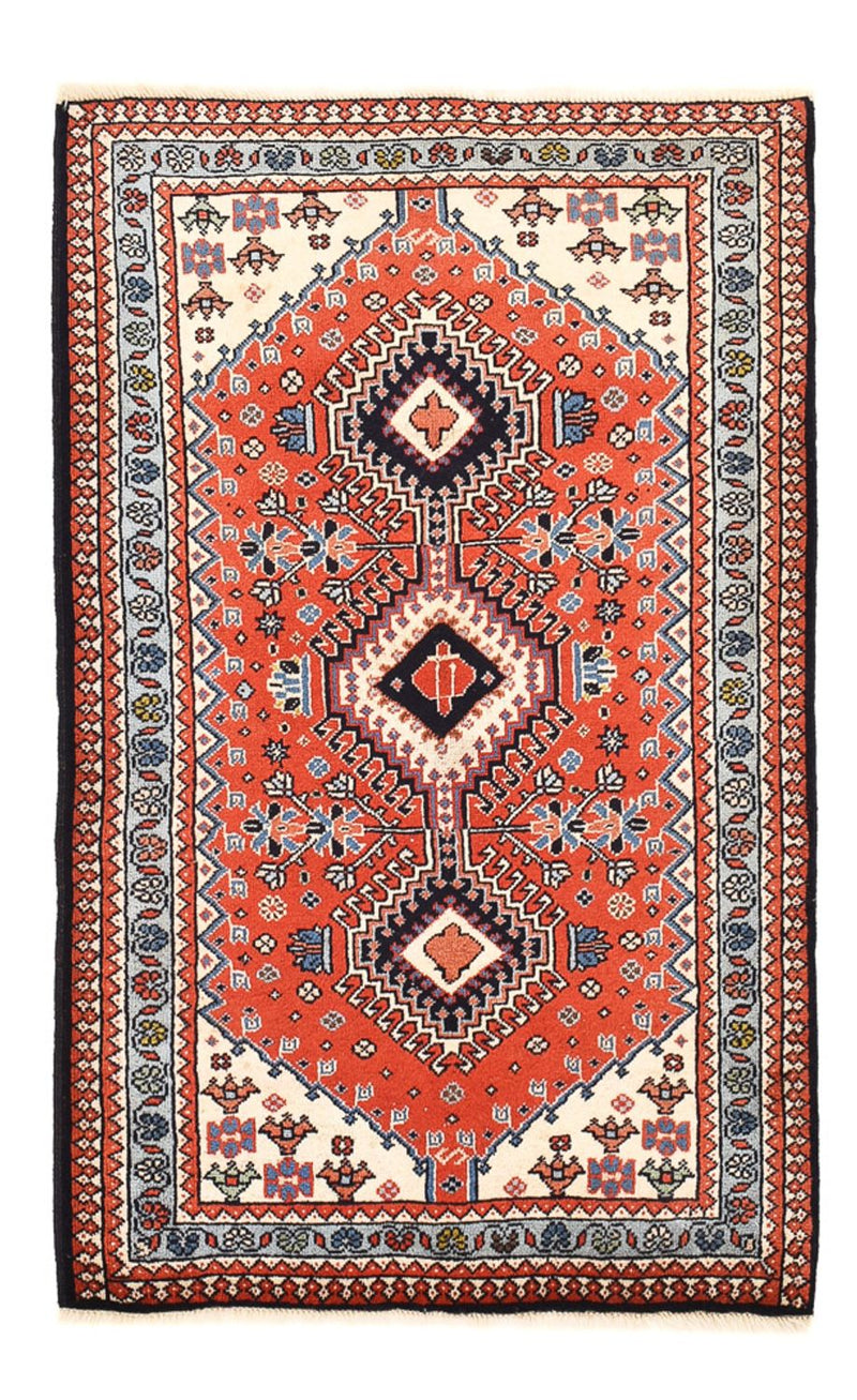 ヤラメ 絨毯 121x75cm - ペルシャ絨毯