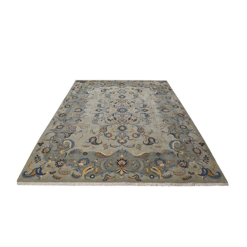 カシャーン 絨毯 360x252cm - ペルシャ絨毯