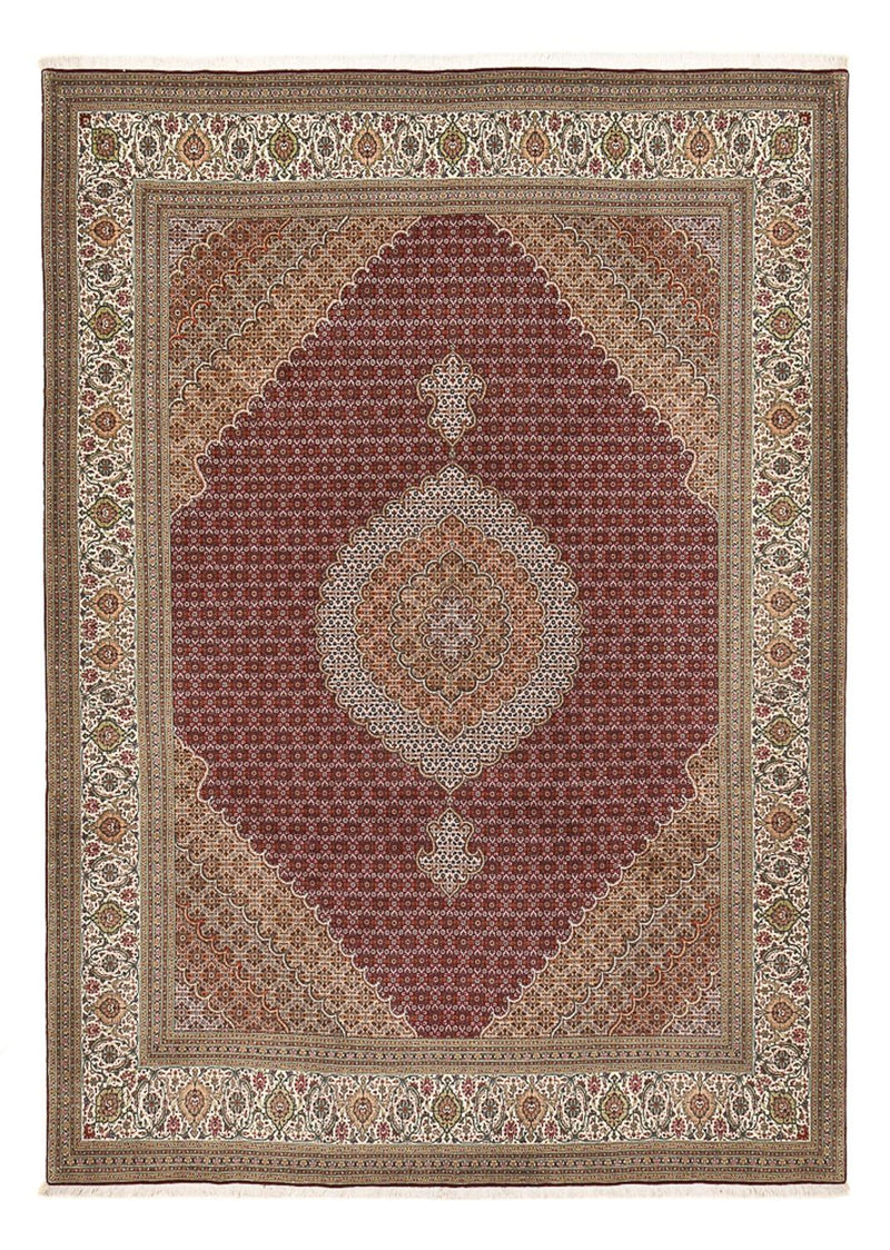 タブリーズ - 50 Raj 絨毯 351x250cm - ペルシャ絨毯