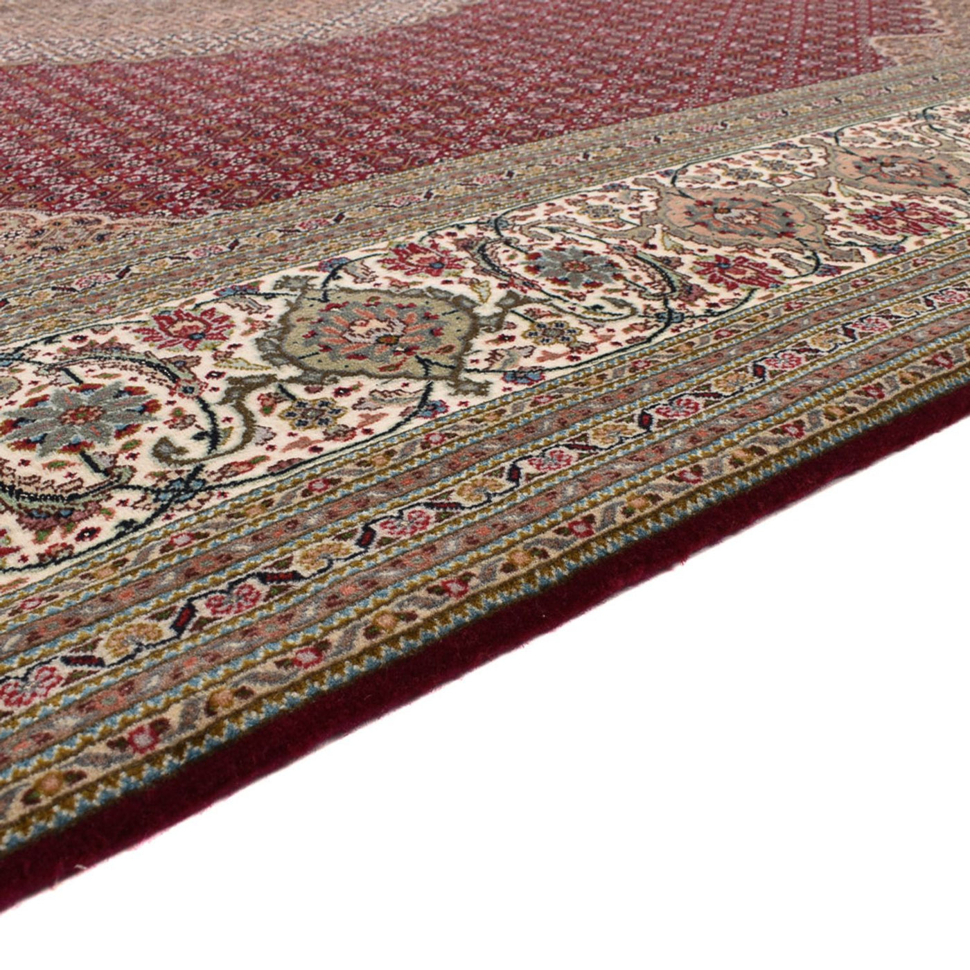 タブリーズ - 50 Raj 絨毯 351x250cm - ペルシャ絨毯