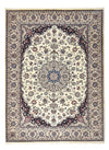 マシャド 絨毯 251x350cm - ペルシャ絨毯 - 長方形 / クリーム / 251 x 350 cm 長方形