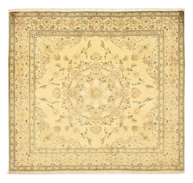 タブリーズ - 50 Raj 絨毯 200x190cm - ペルシャ絨毯