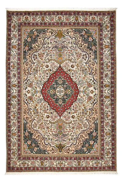 タブリーズ - 40 Raj 絨毯 200x292cm - ペルシャ絨毯