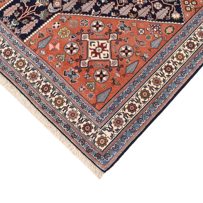 カシュクリ 絨毯 203x159cm - ペルシャ絨毯