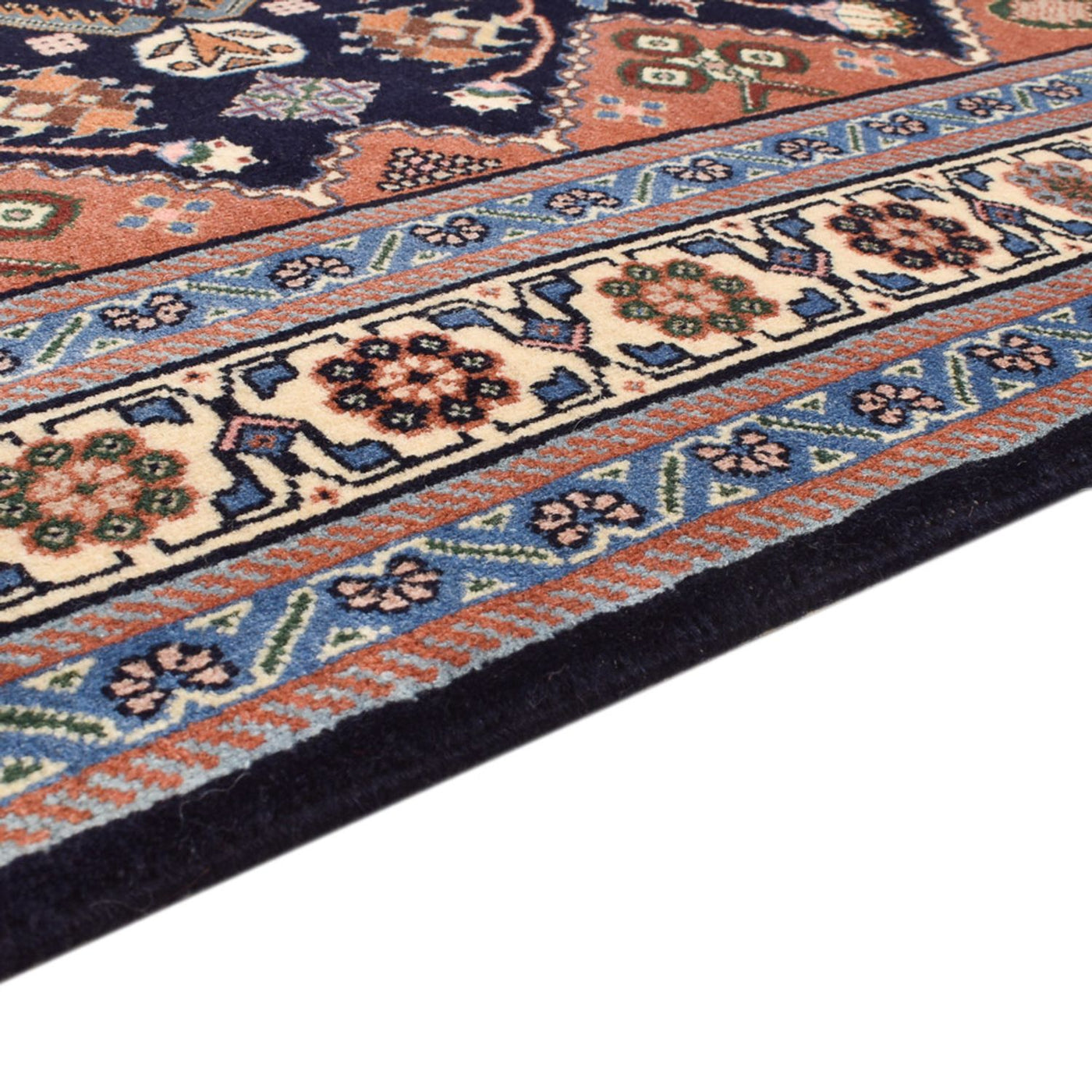 カシュクリ 絨毯 203x159cm - ペルシャ絨毯