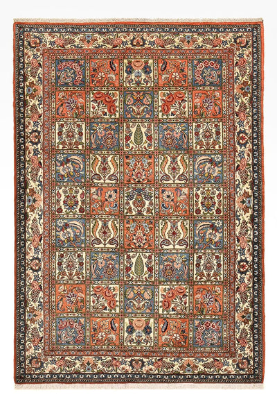 バフティアール 絨毯 158x232cm - ペルシャ絨毯