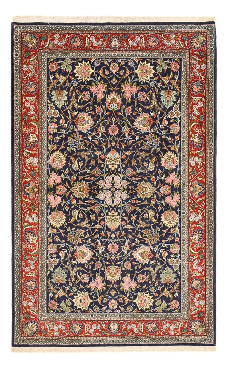 イスファハン 絨毯 220x140cm - ペルシャ絨毯