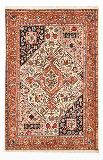 カシュクリ 絨毯 142x218cm - ペルシャ絨毯