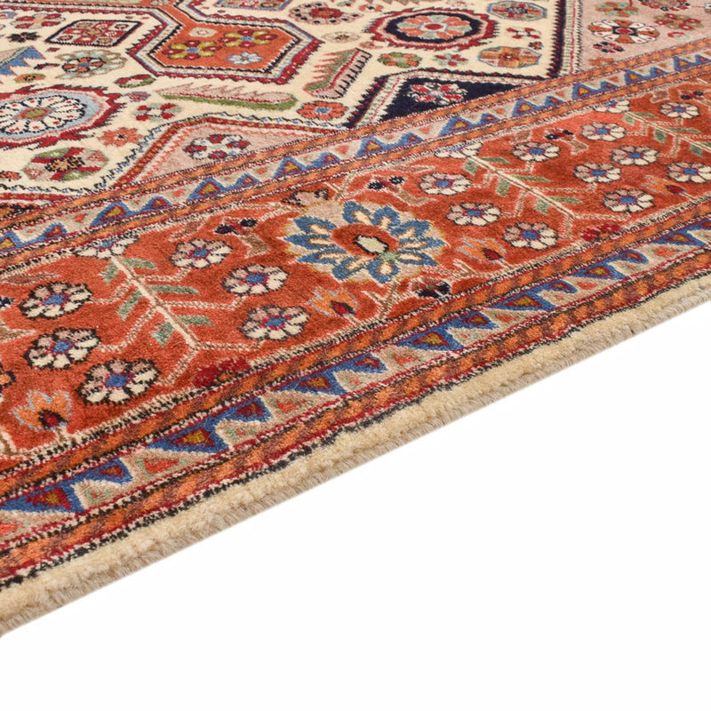 カシュクリ 絨毯 218x142cm - ペルシャ絨毯