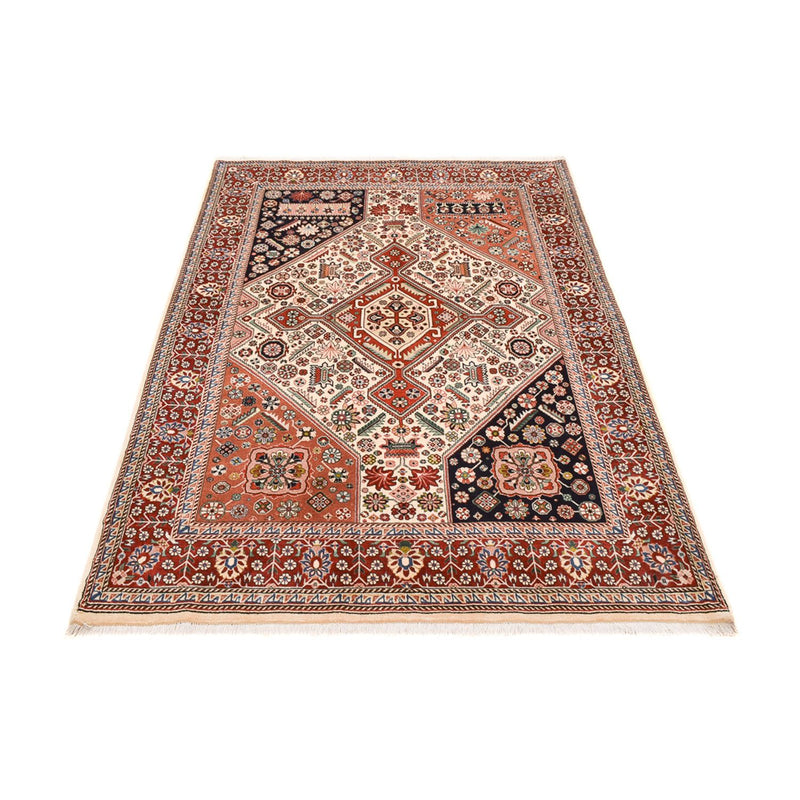 カシュクリ 絨毯 215x146cm - ペルシャ絨毯