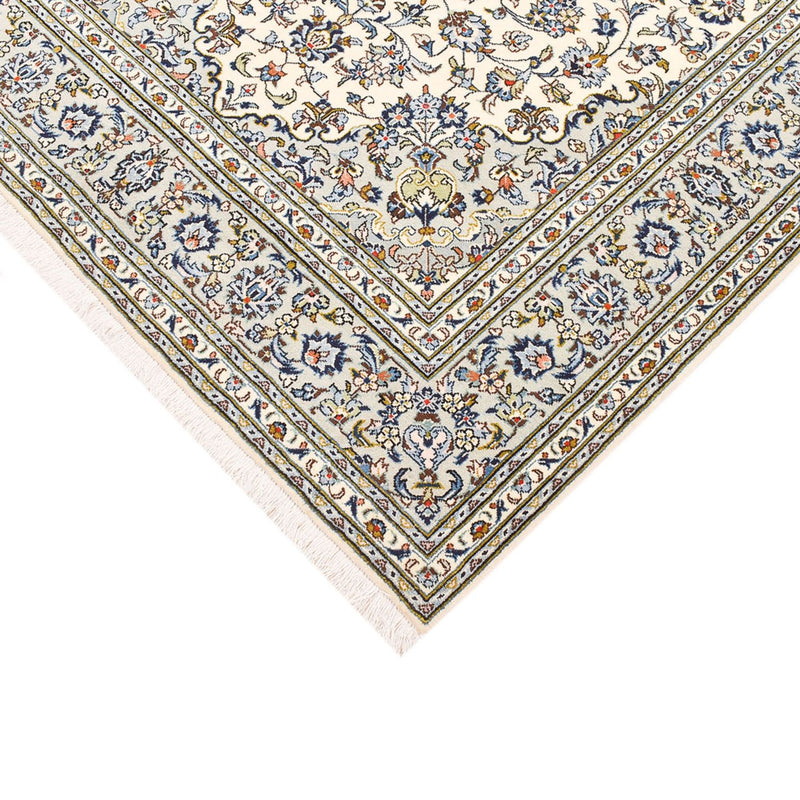 カシャーン 絨毯 220x140cm - ペルシャ絨毯
