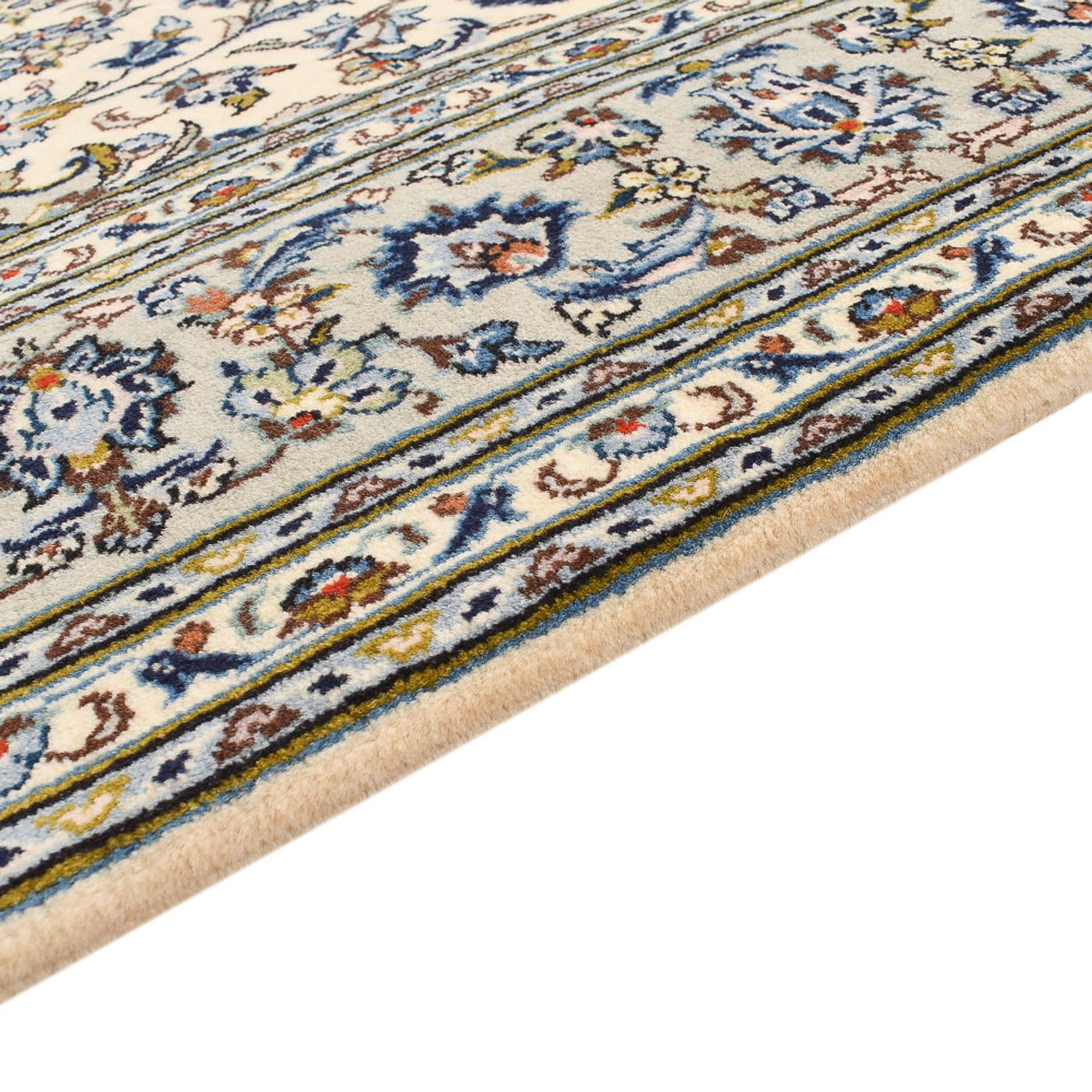 カシャーン 絨毯 220x140cm - ペルシャ絨毯