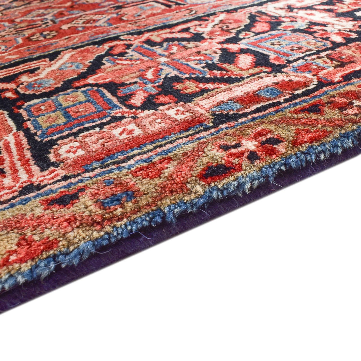 ヘリーズ 絨毯 340x239cm - ペルシャ絨毯