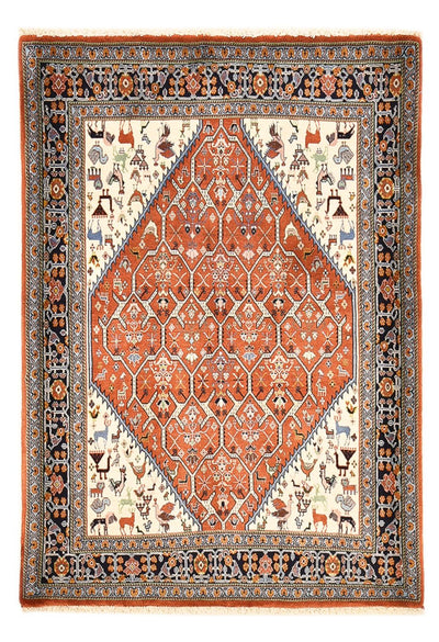 カシュクリ 絨毯 112x152cm - ペルシャ絨毯