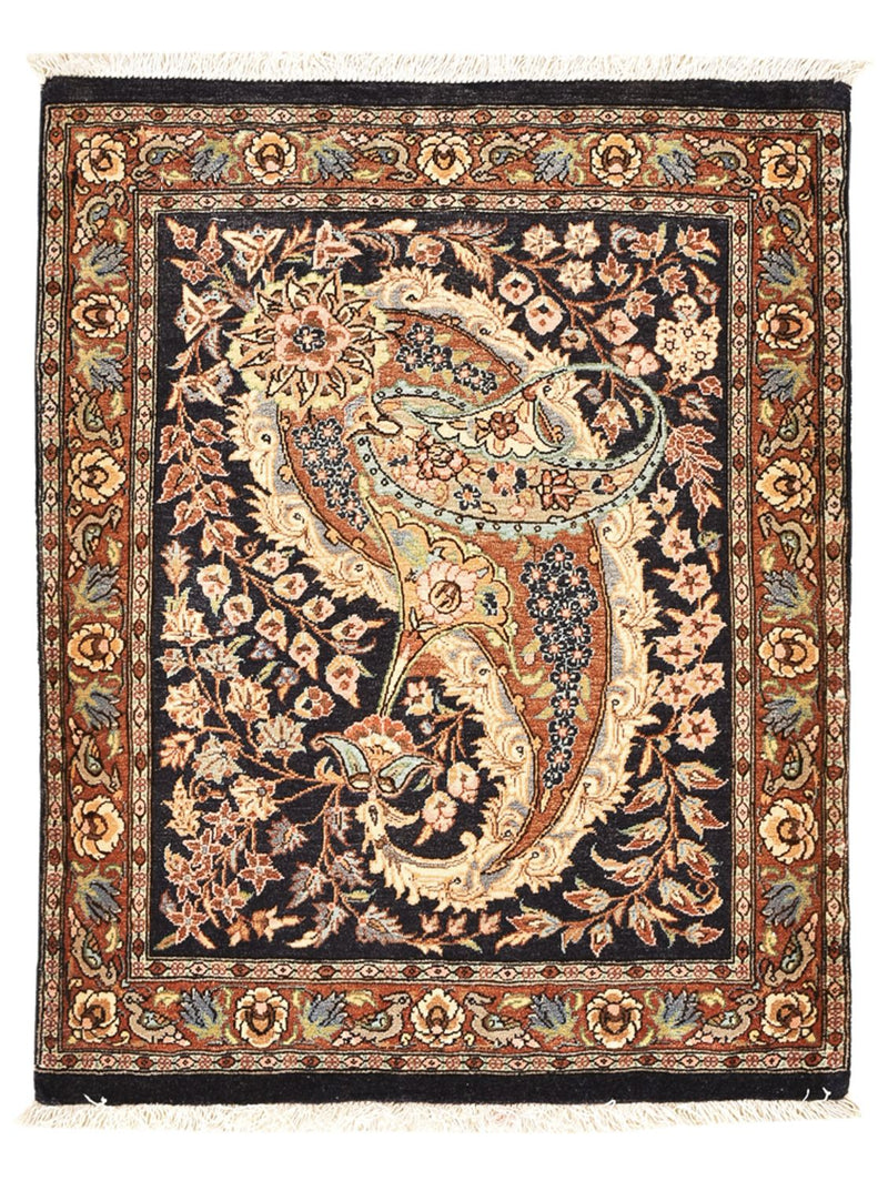 ゴム 絨毯 77x60cm - ペルシャ絨毯