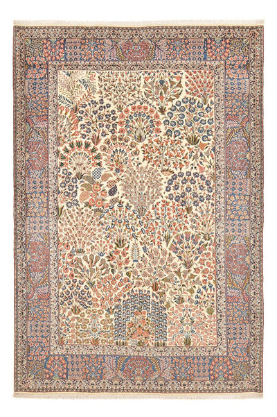 ラフサンジャン 絨毯 212x320cm - ペルシャ絨毯