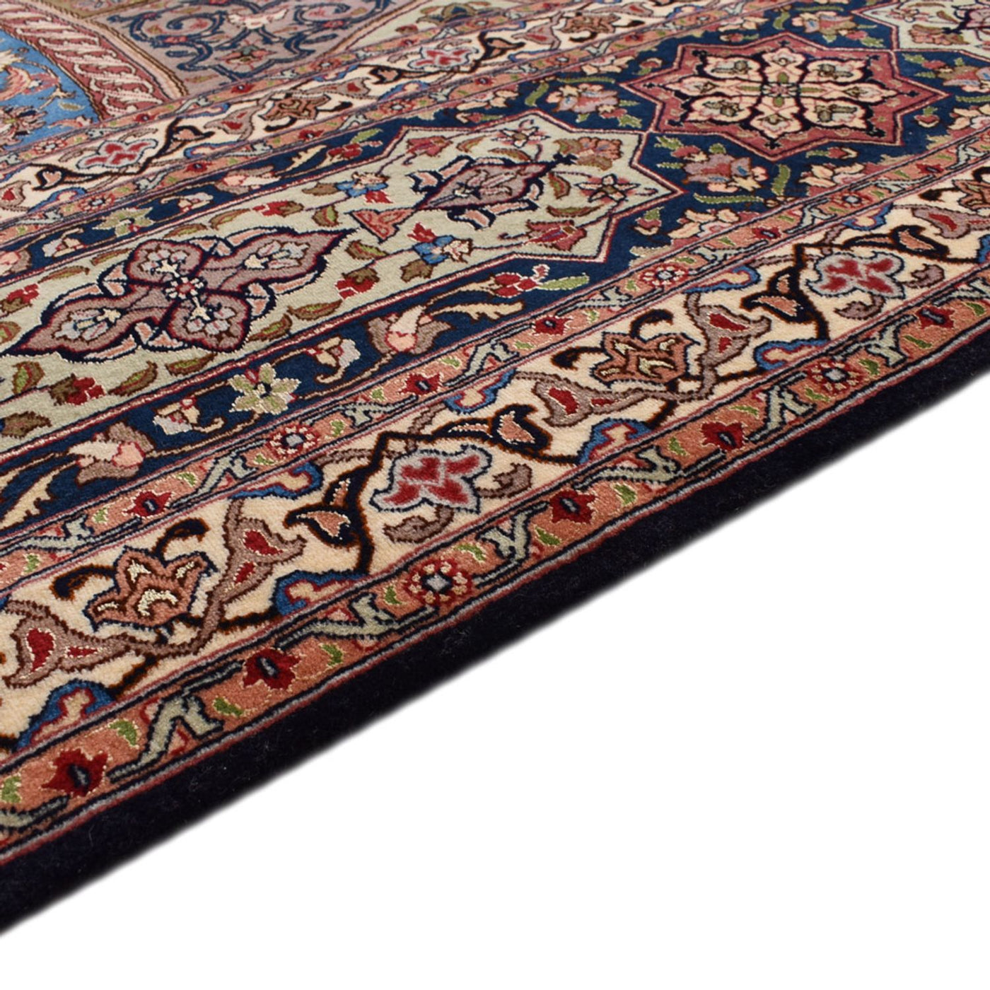 タブリーズ - 50 Raj 絨毯 411x302cm - ペルシャ絨毯