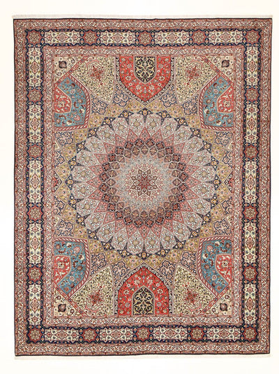 タブリーズ - 50 Raj 絨毯 300x397cm - ペルシャ絨毯