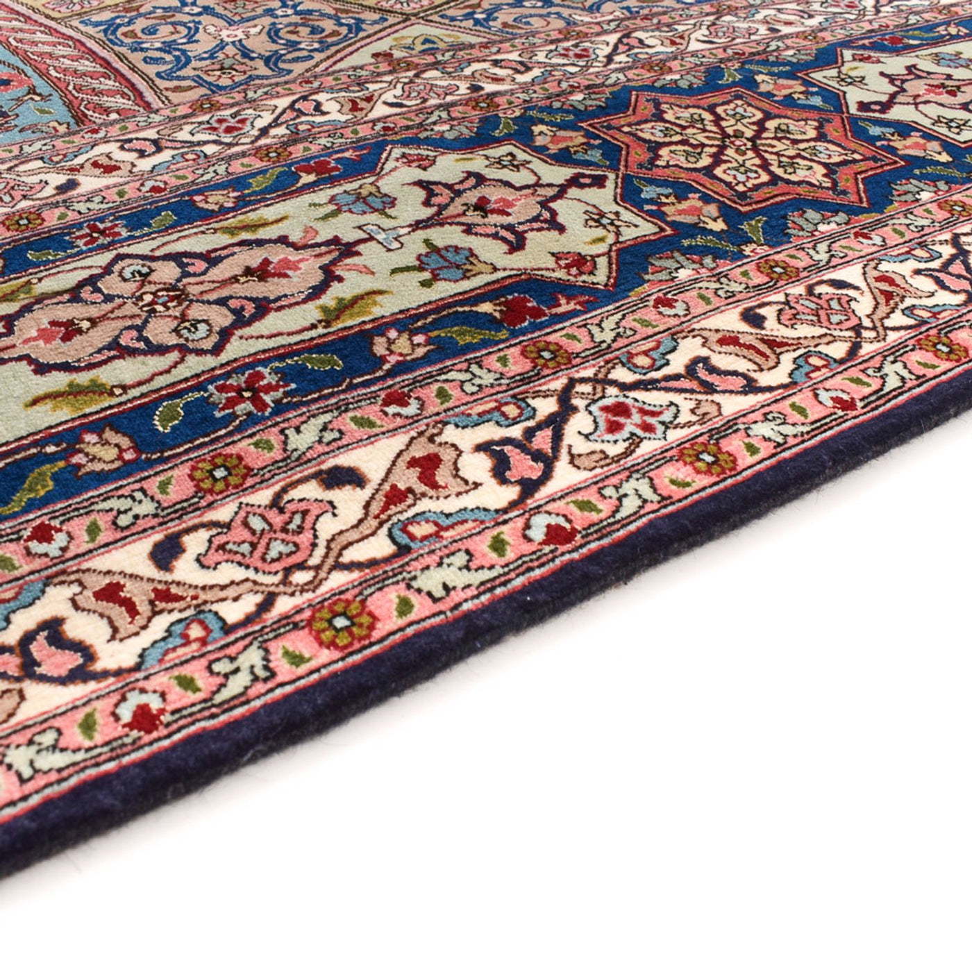 タブリーズ - 50 Raj 絨毯 397x300cm - ペルシャ絨毯