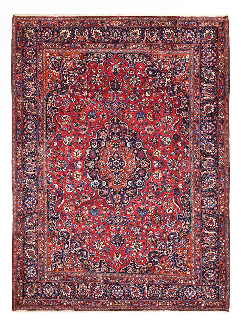 マシャド 絨毯 382x292cm - ペルシャ絨毯