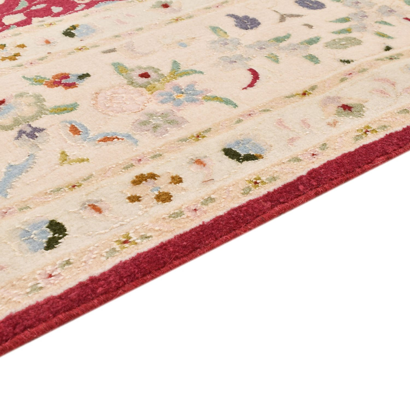 タブリーズ - 50 Raj 絨毯 210x153cm - ペルシャ絨毯