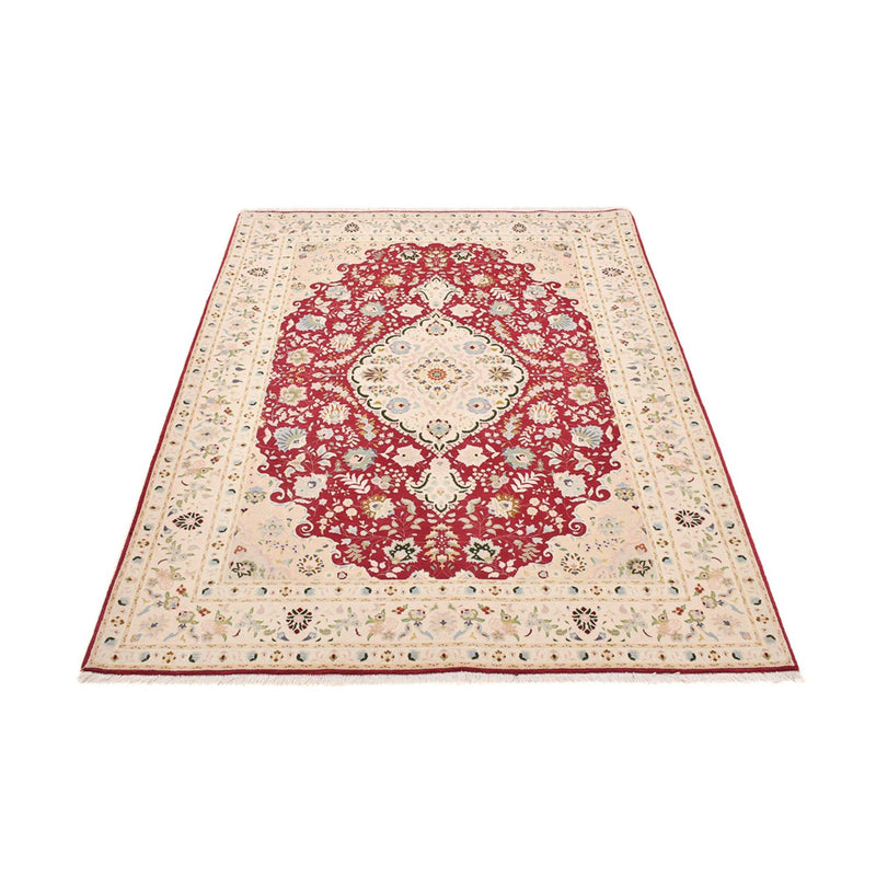 タブリーズ - 50 Raj 絨毯 210x153cm - ペルシャ絨毯
