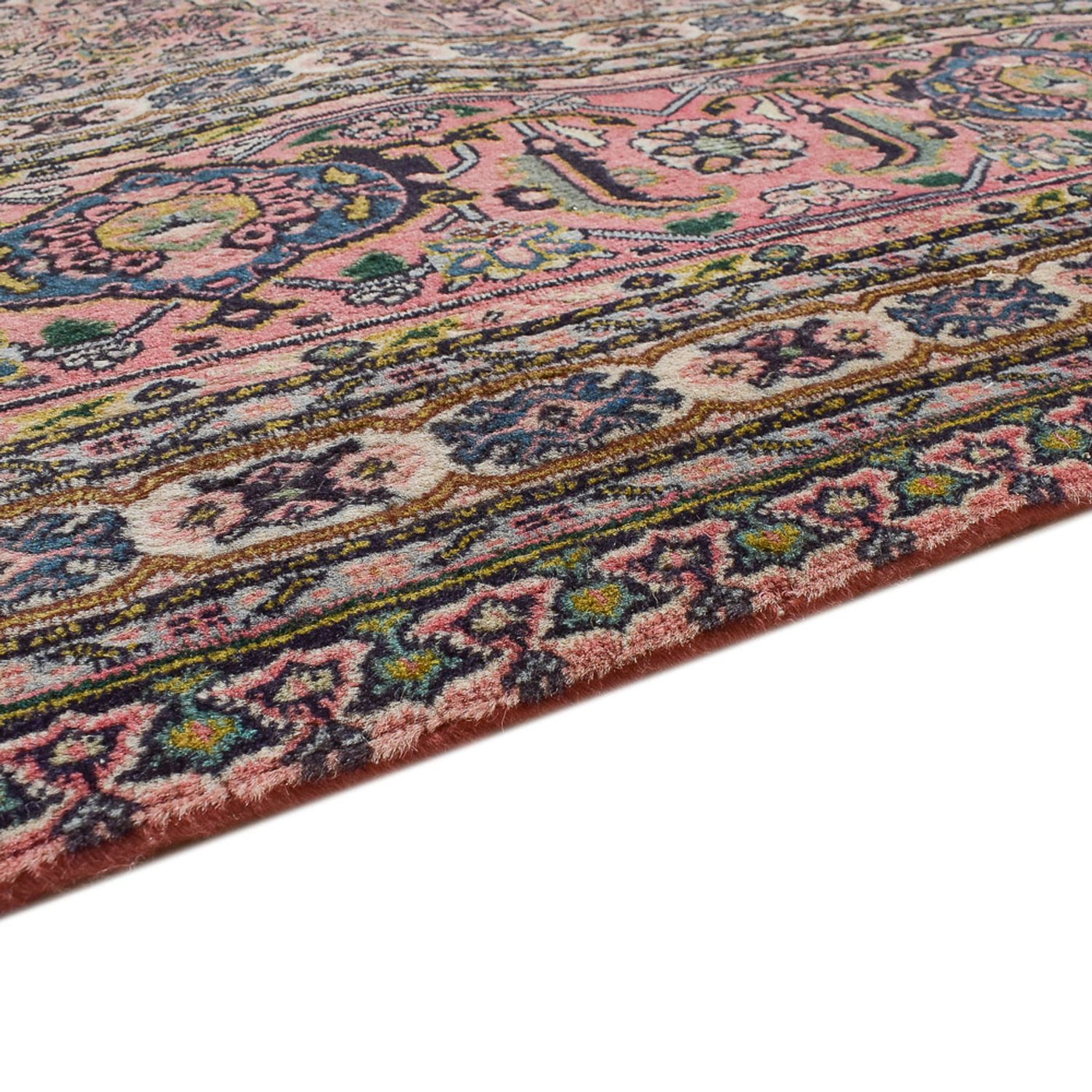 タブリーズ 絨毯 370x259cm - ペルシャ絨毯