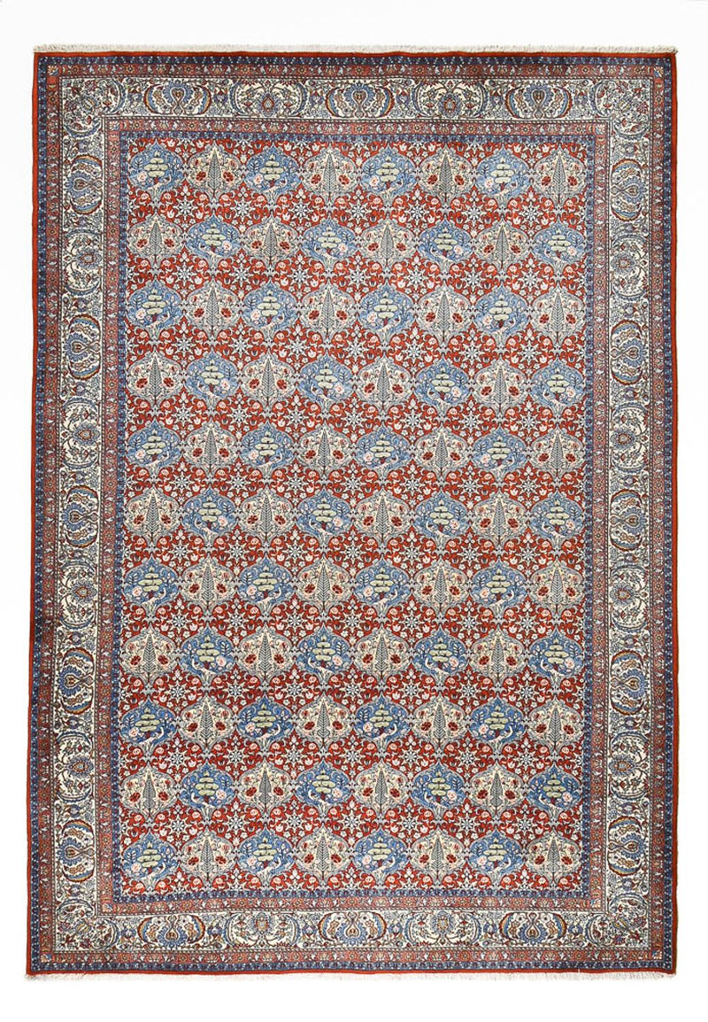 バフティアール 絨毯 364x255cm - ペルシャ絨毯