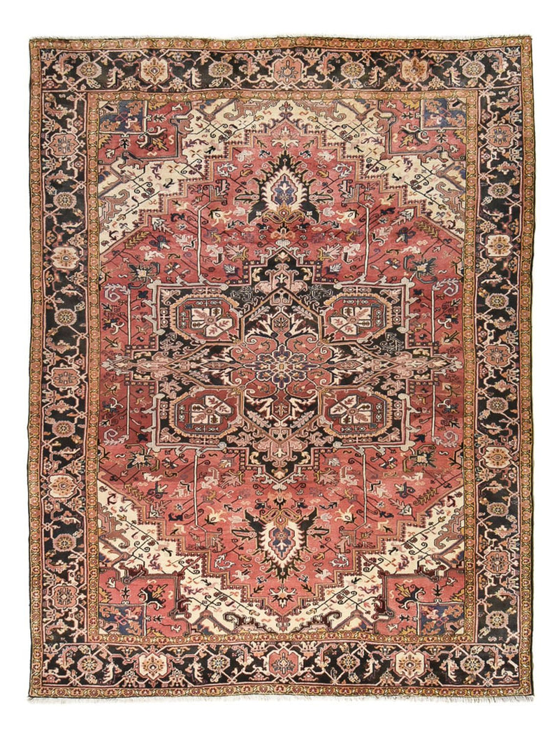 ヘリーズ 絨毯 332x253cm - ペルシャ絨毯