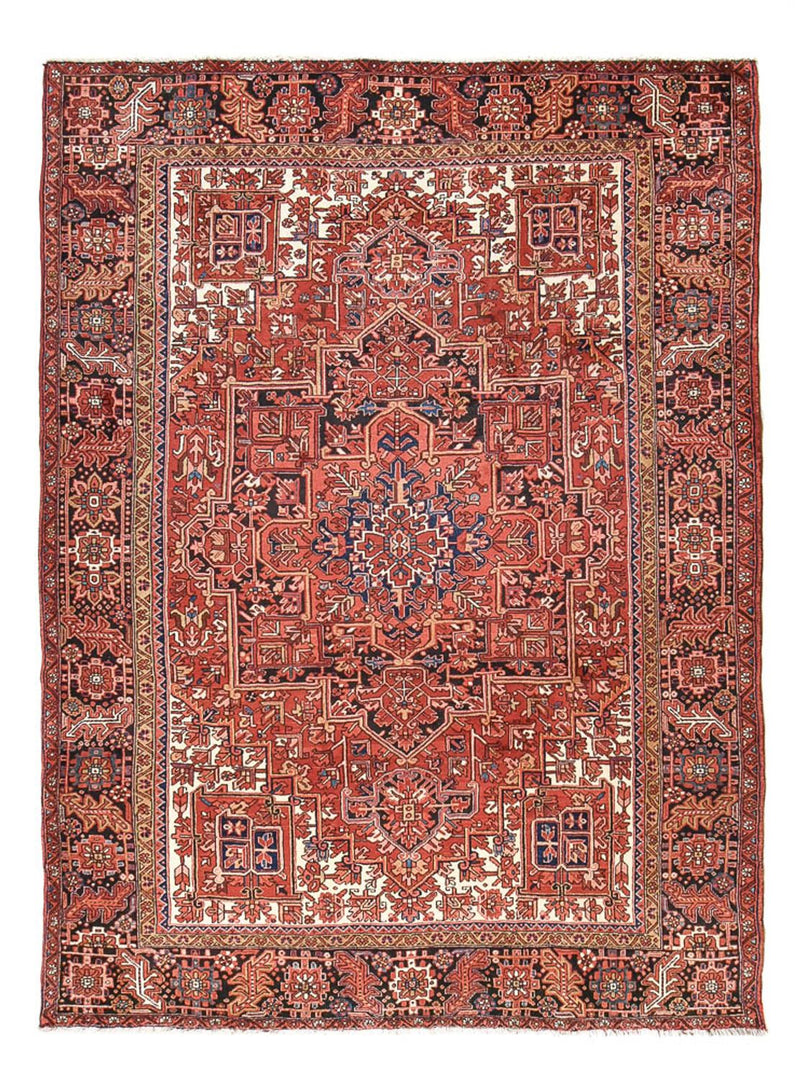 ヘリーズ 絨毯 337x255cm - ペルシャ絨毯