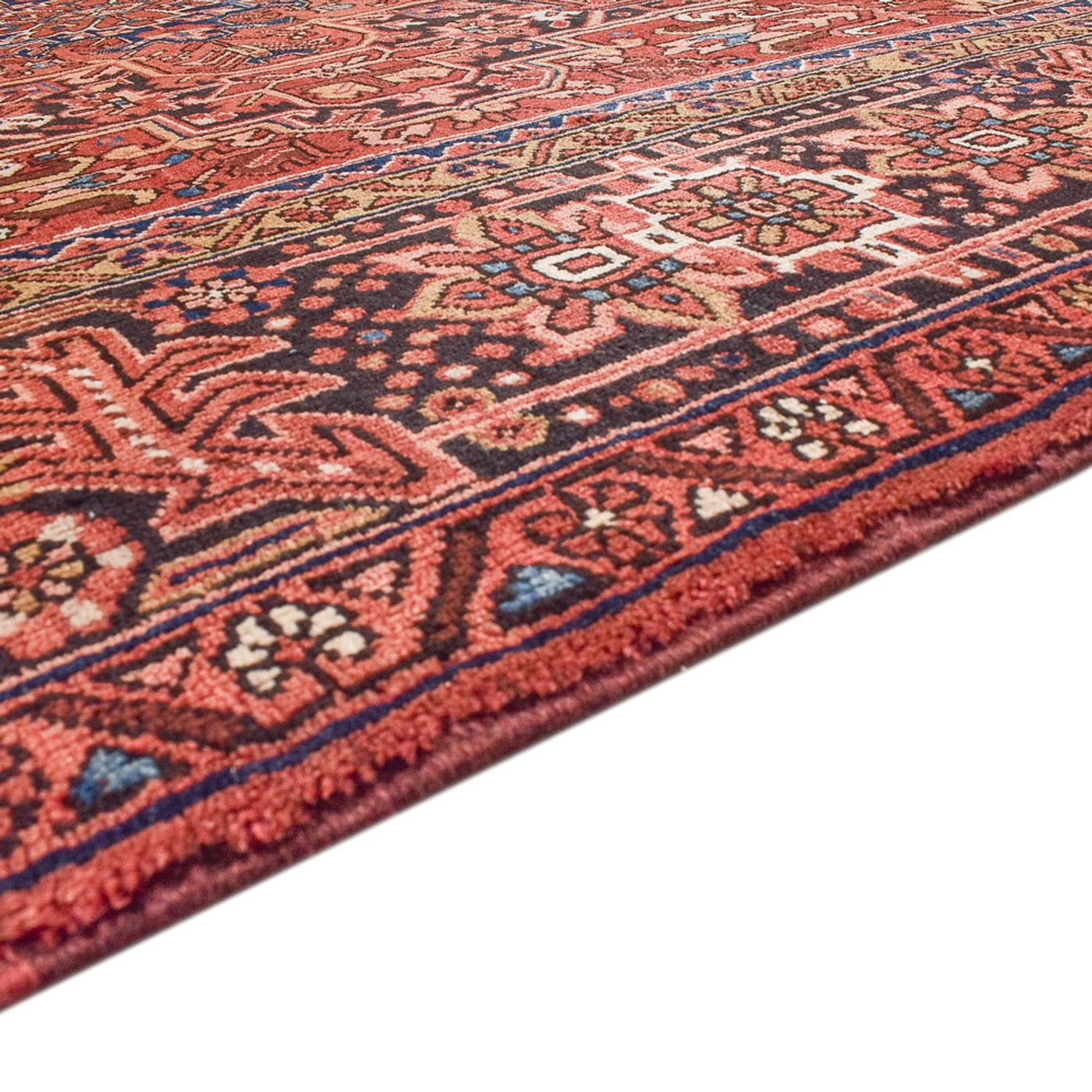 ヘリーズ 絨毯 337x255cm - ペルシャ絨毯