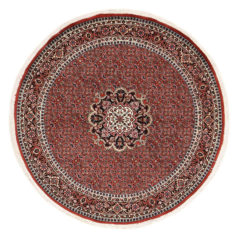 ビジャー - ザンジャン 絨毯 150x150cm - ペルシャ絨毯